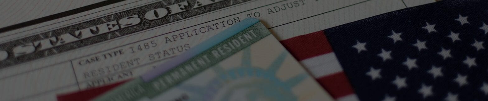 Application to Register Permanent Residence or Adjust Status with USCIS